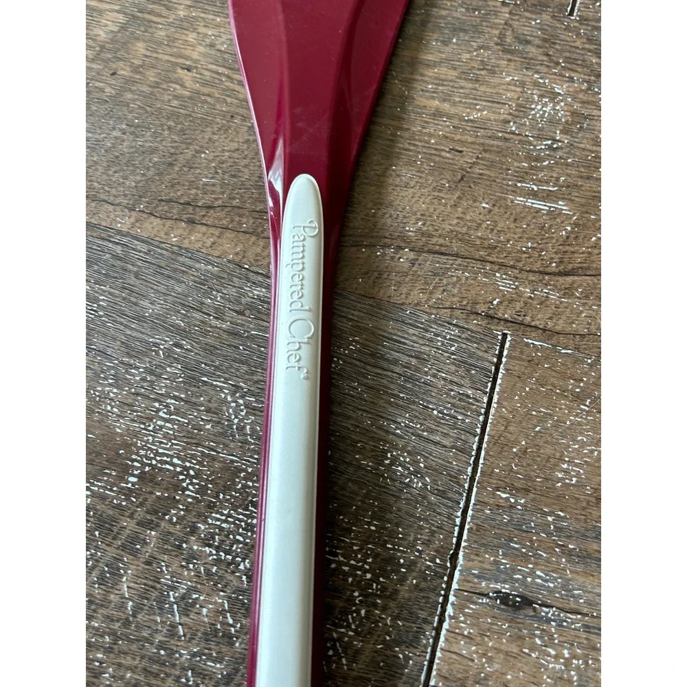 Pampered Chef Mega Scraper Silicone Spatula 15